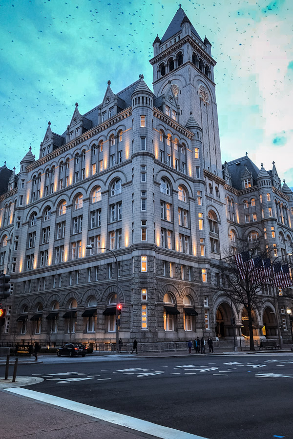 Trump Washington photo