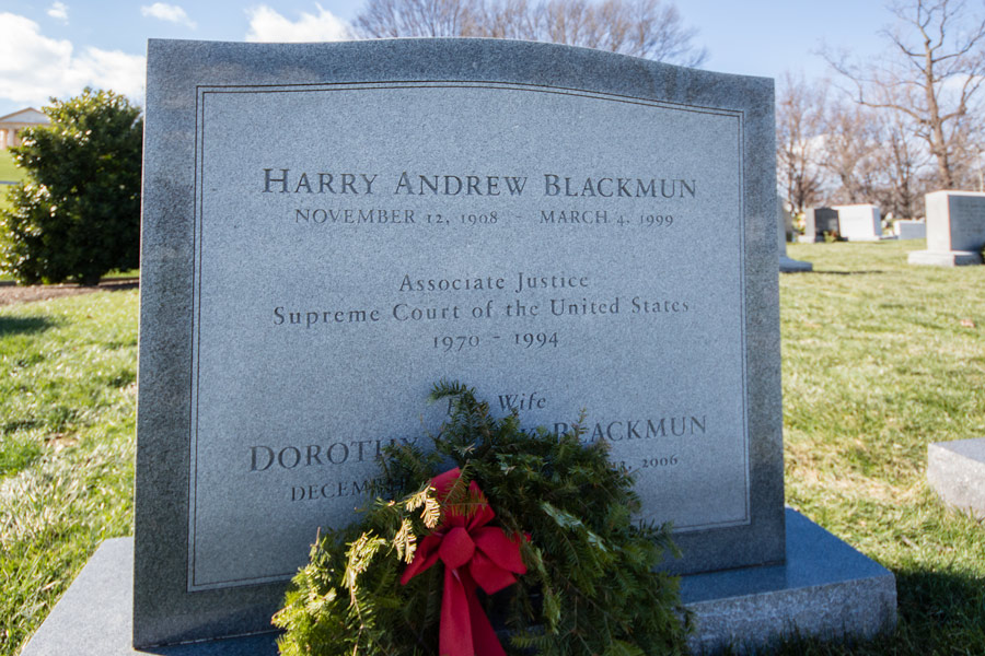Thurgood Marshall gravestone photo