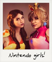 Nintendo girls!