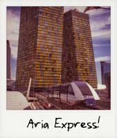 Aria Express!