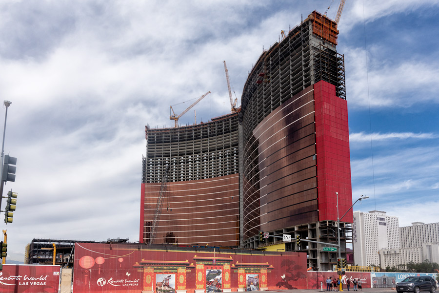 Resorts World hotel Vegas photo