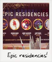 Epic residencies!