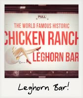The Leghorn Bar!