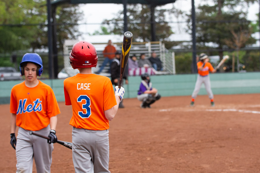 Tobias batting photo