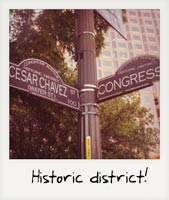 Historic district!