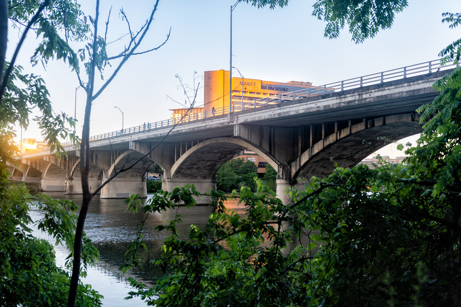 Austin Bat Bridge photo
