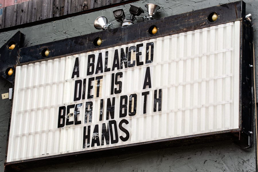 Balanced diet texas photo