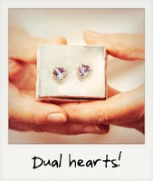 Dual hearts!