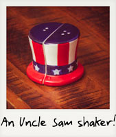 Uncle Sam shakers!