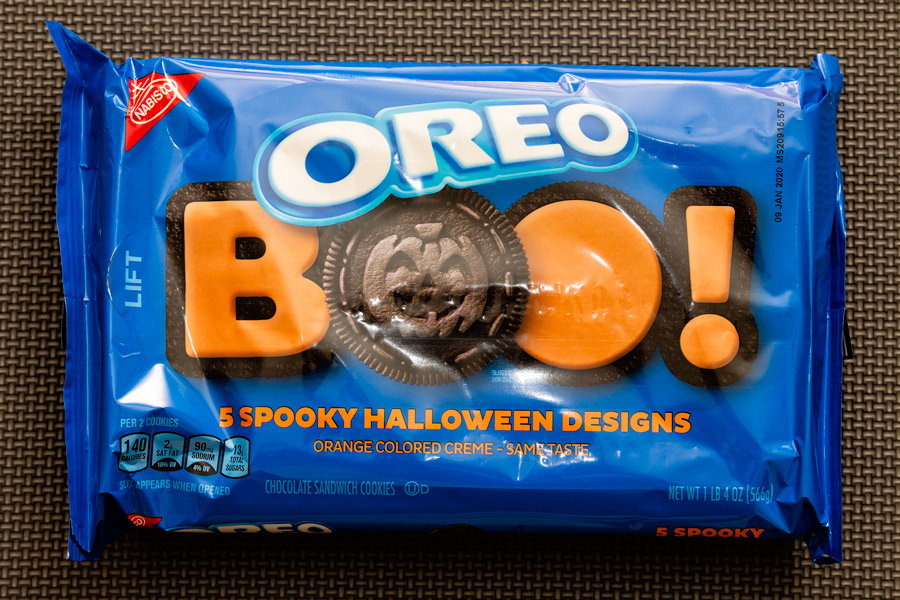 Halloween Oreos photo