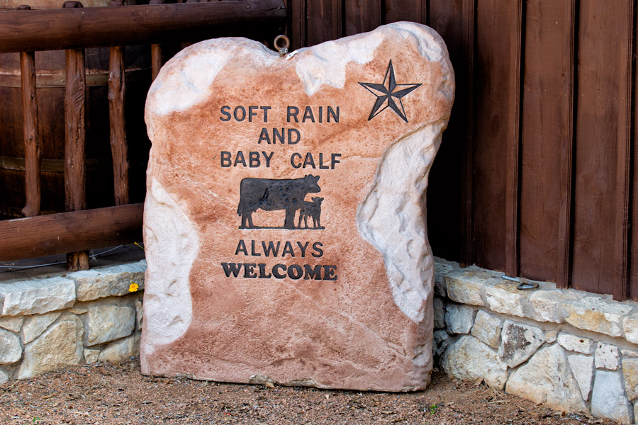 Rock with writing photo