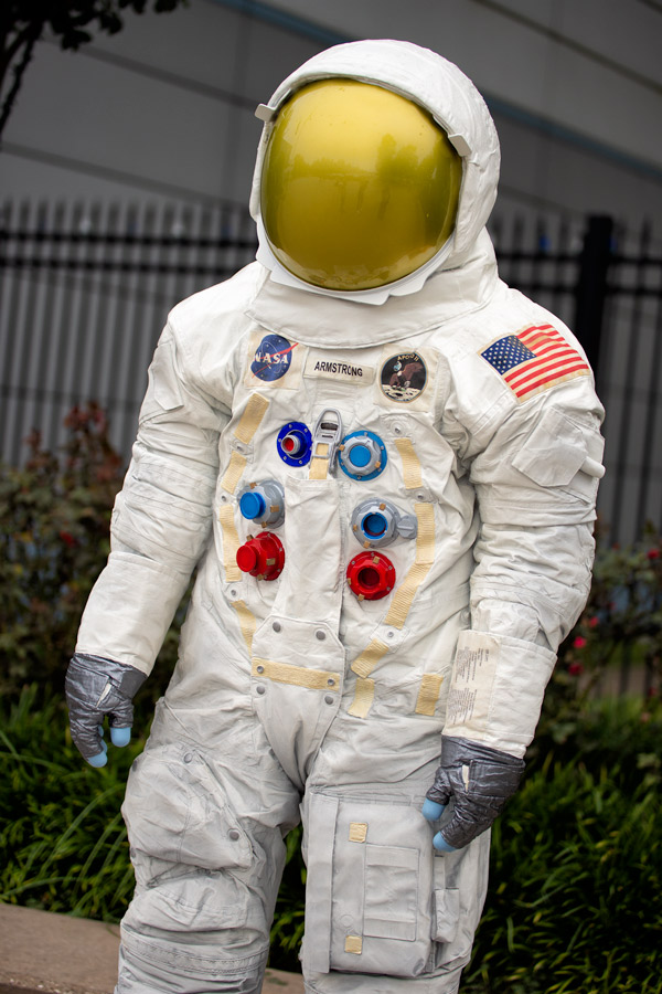 Armstrong suit photo