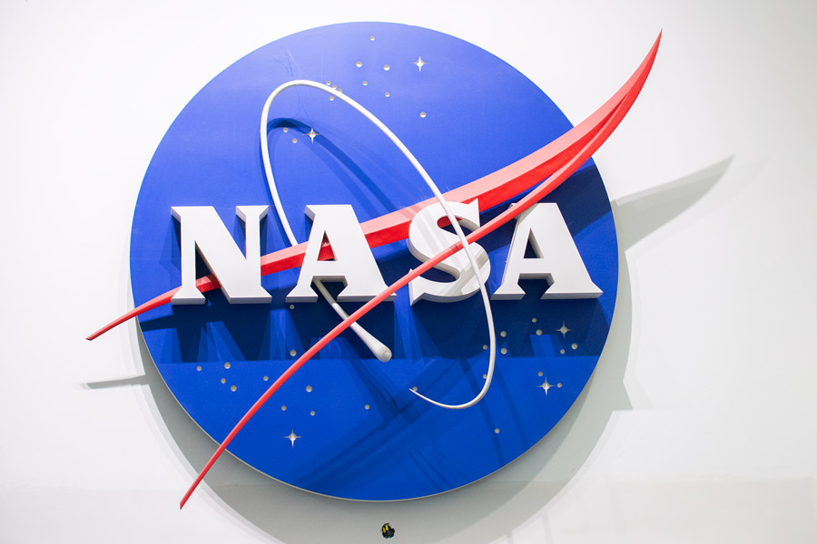 NASA logo photo