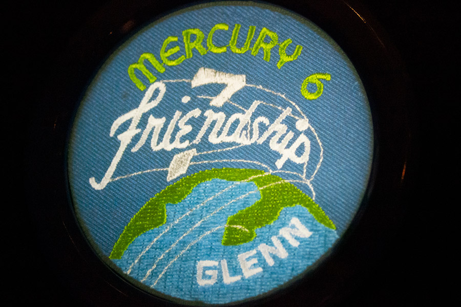 Mercury 6 patch photo
