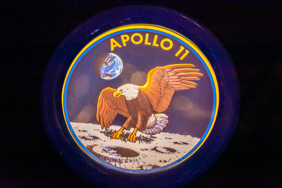 Apollo 11 patch photo