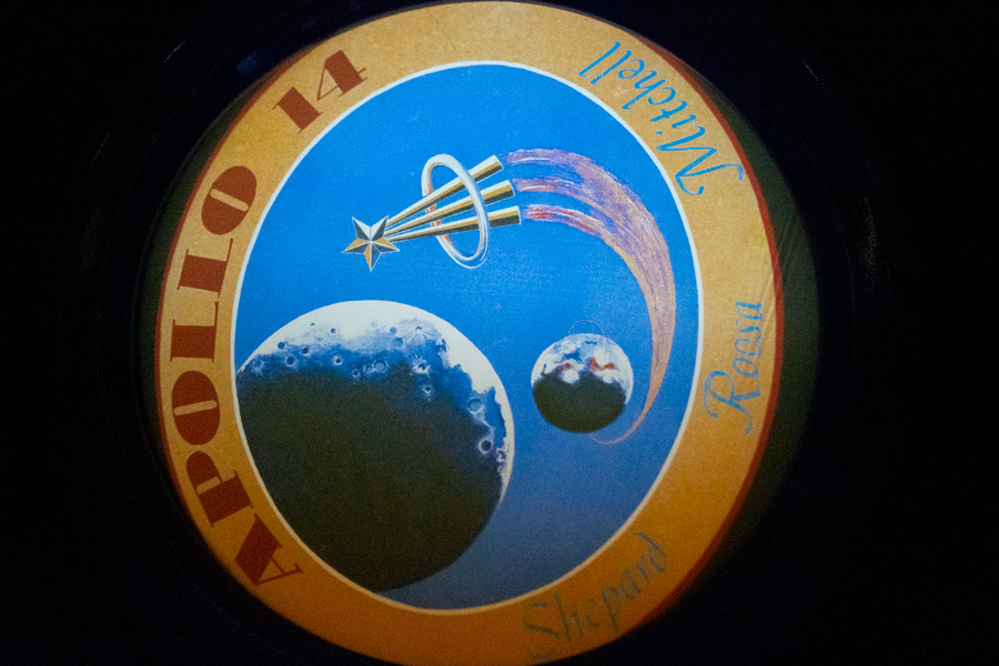 Apollo 14 patch photo