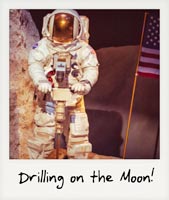 Drilling the Moon!