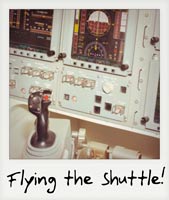 Flying the Shuttle!