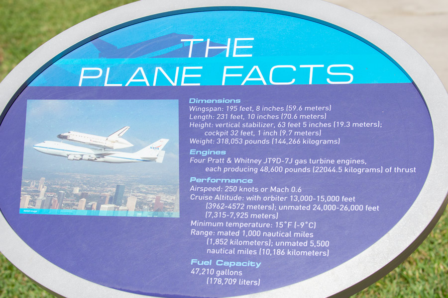 Plane facts photo
