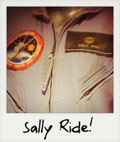 Sally Ride!