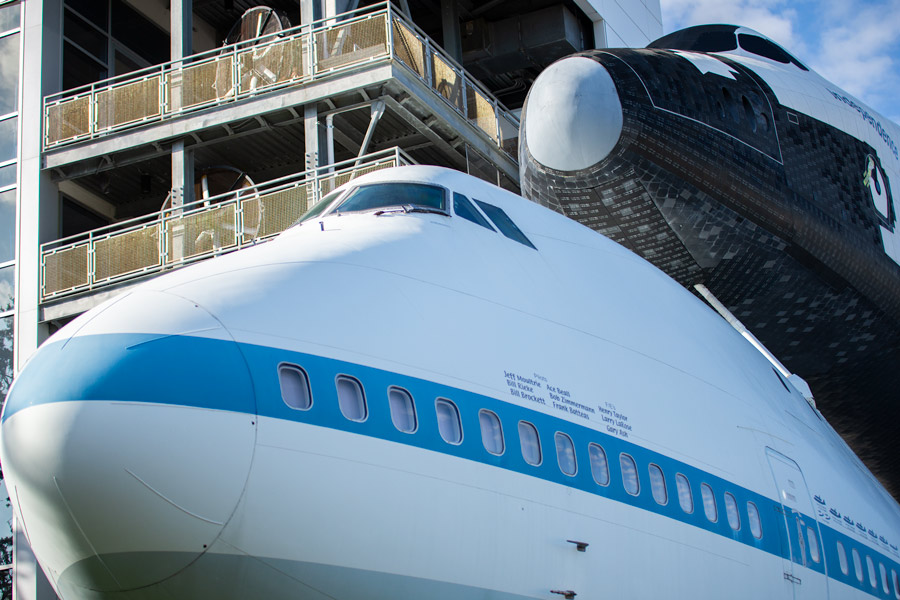 747 Space Shuttle photo