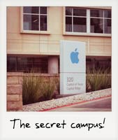 The secret campus!