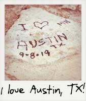 I love Austin, Tx!
