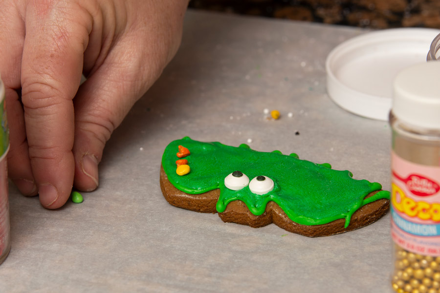 Gingerbread bats photo