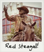 Red Steagall!