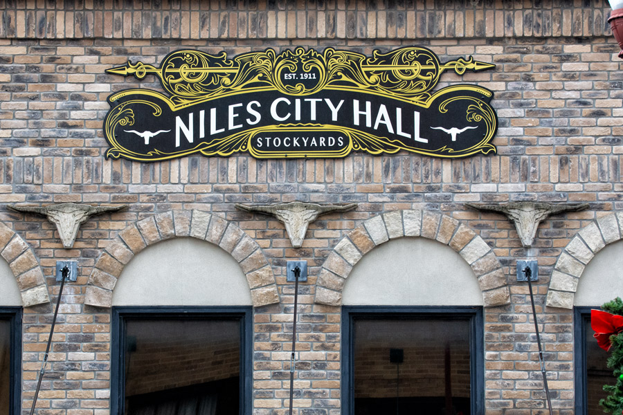 Niles City Hall photo