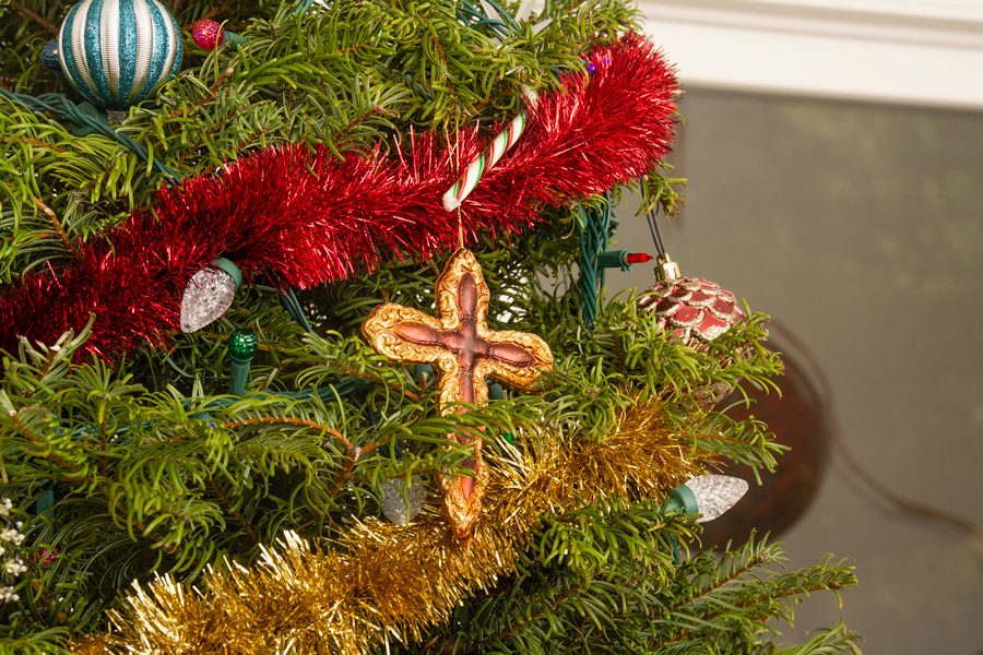 Christmas ornaments photo