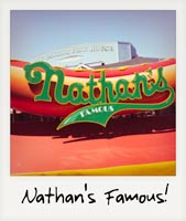 Nathan's Famous!