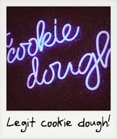 Legit Cookie Dough!