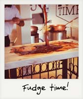 Fudge time!