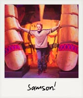 Samson!