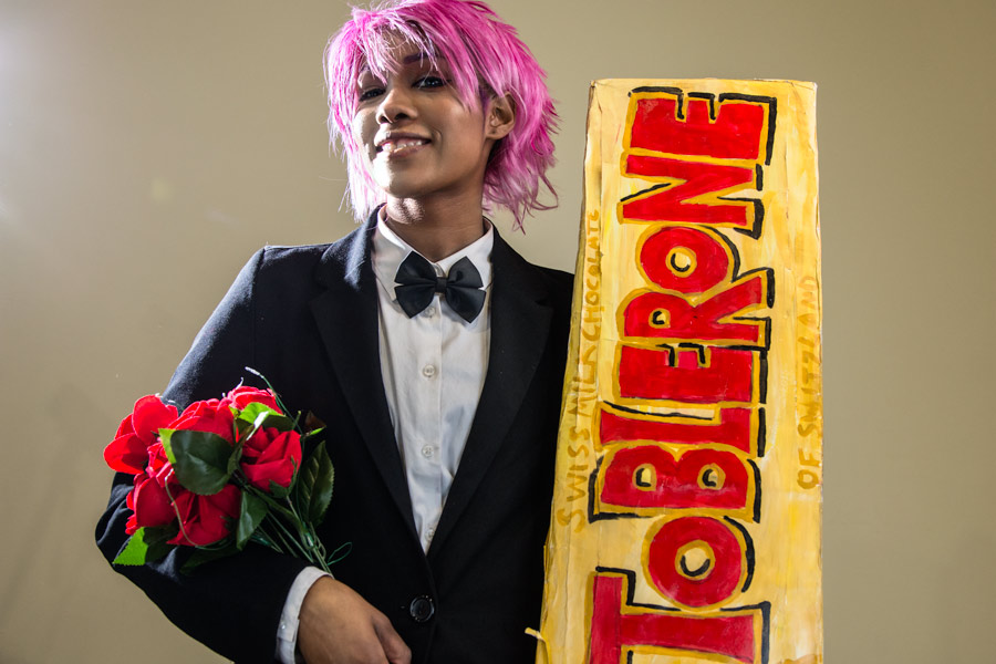 Toblerone cosplayer photo