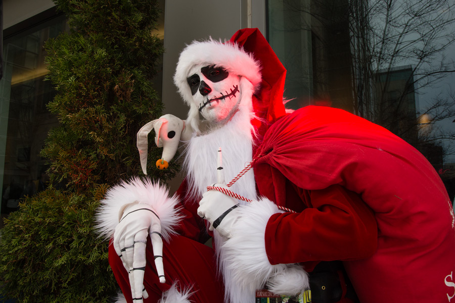 Santa Jack cosplay photo