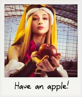 Have an apple!