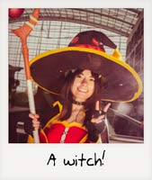 A witch!
