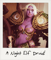A Night Elf Druid!