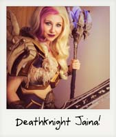 DeathKnight Jaina!