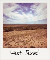 West Texas!