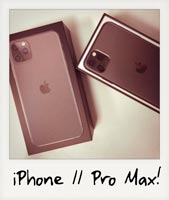 Apple iPhone 11 Pro Max!