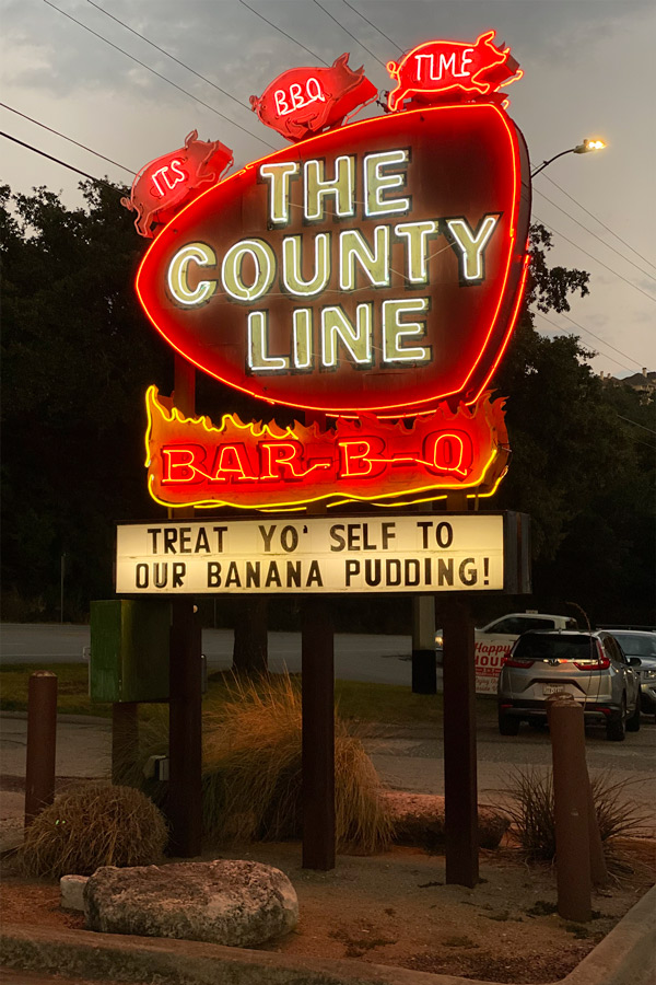 County line photo