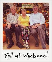 Fall at Wildseed!