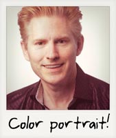 Color portrait!