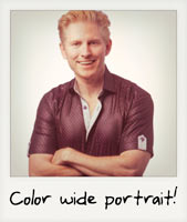 Color wide portrait!
