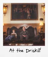 At the Driskill!