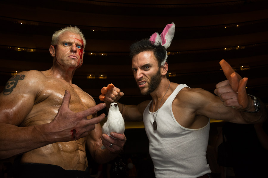 Roy batty and Easter Logan photo