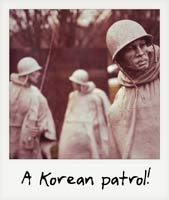 A Korean patrol!